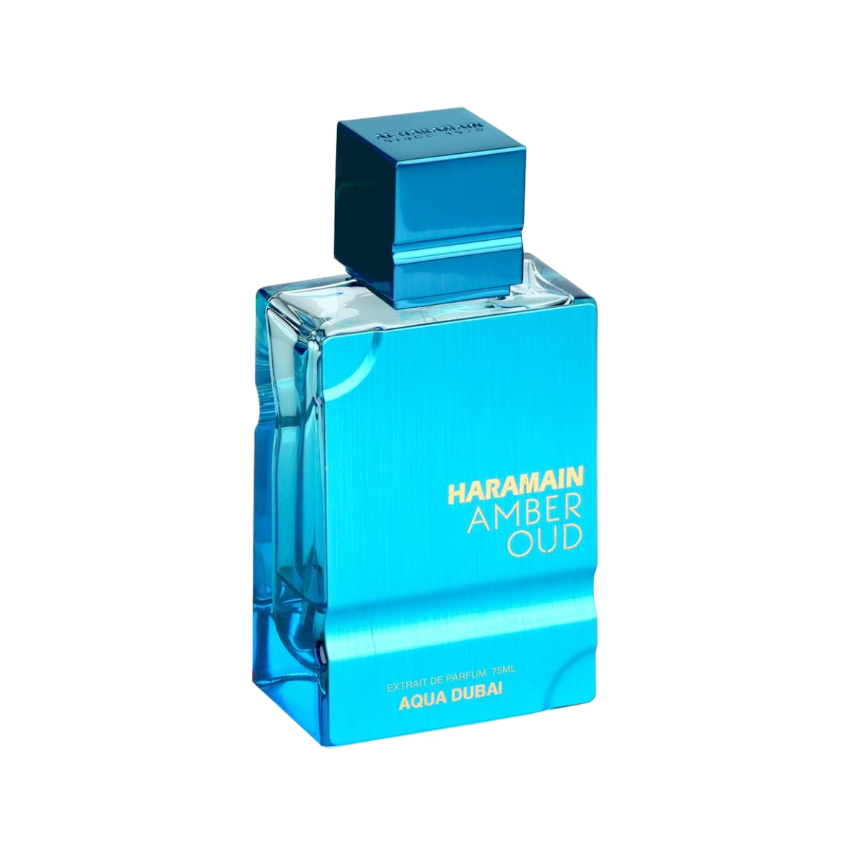 Amber Oud Aqua Dubai Al Haramain | Extrait Amaderado Oriental | 100ml