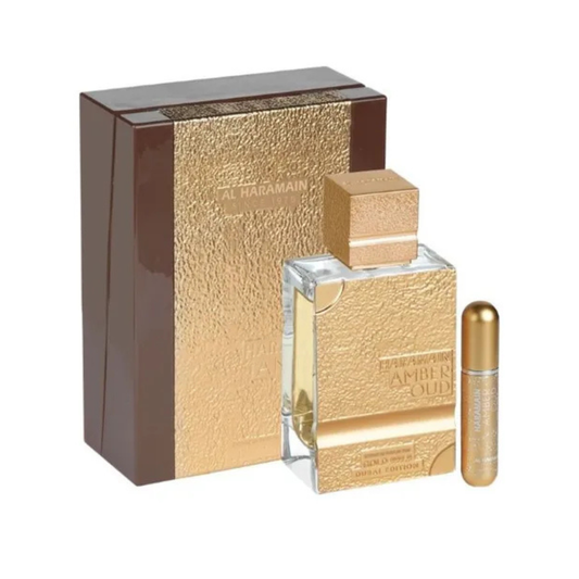 Amber Oud Gold 999.9 Dubai Edition | Extrait de Parfum | Frutal Gourmand Unisex