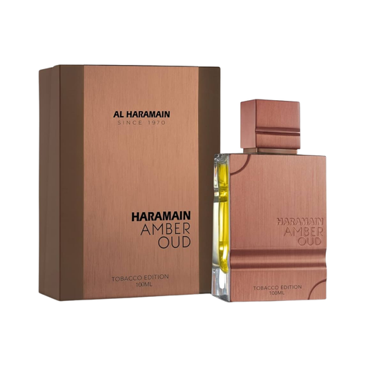 Al Haramain Amber Oud Tobacco | Canela Vainilla Tabaco Unisex