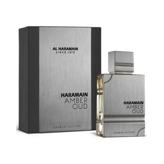 Amber Oud Carbon Edition Al Haramain | Frescura Aromática Amaderada