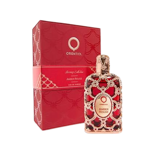 Amber Rouge Orientica Premium | EDP Unisex Ámbar y Azafrán