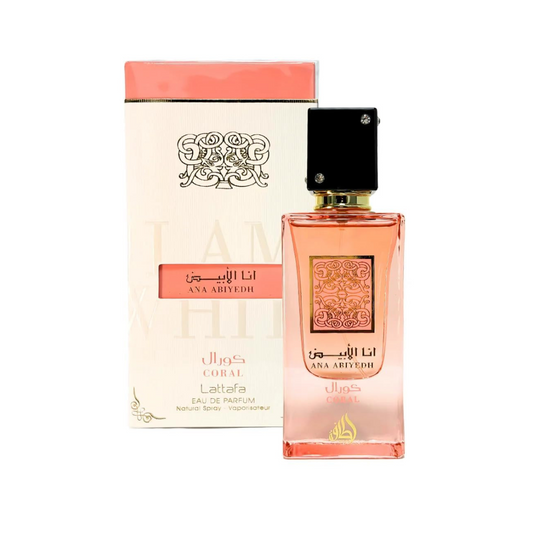 Ana Abiyedh Coral Lattafa | EDP Oriental Floral | 100ml
