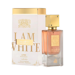 Ana Abiyedh Poudrée Lattafa | EDP Amaderado Oriental | 100ml