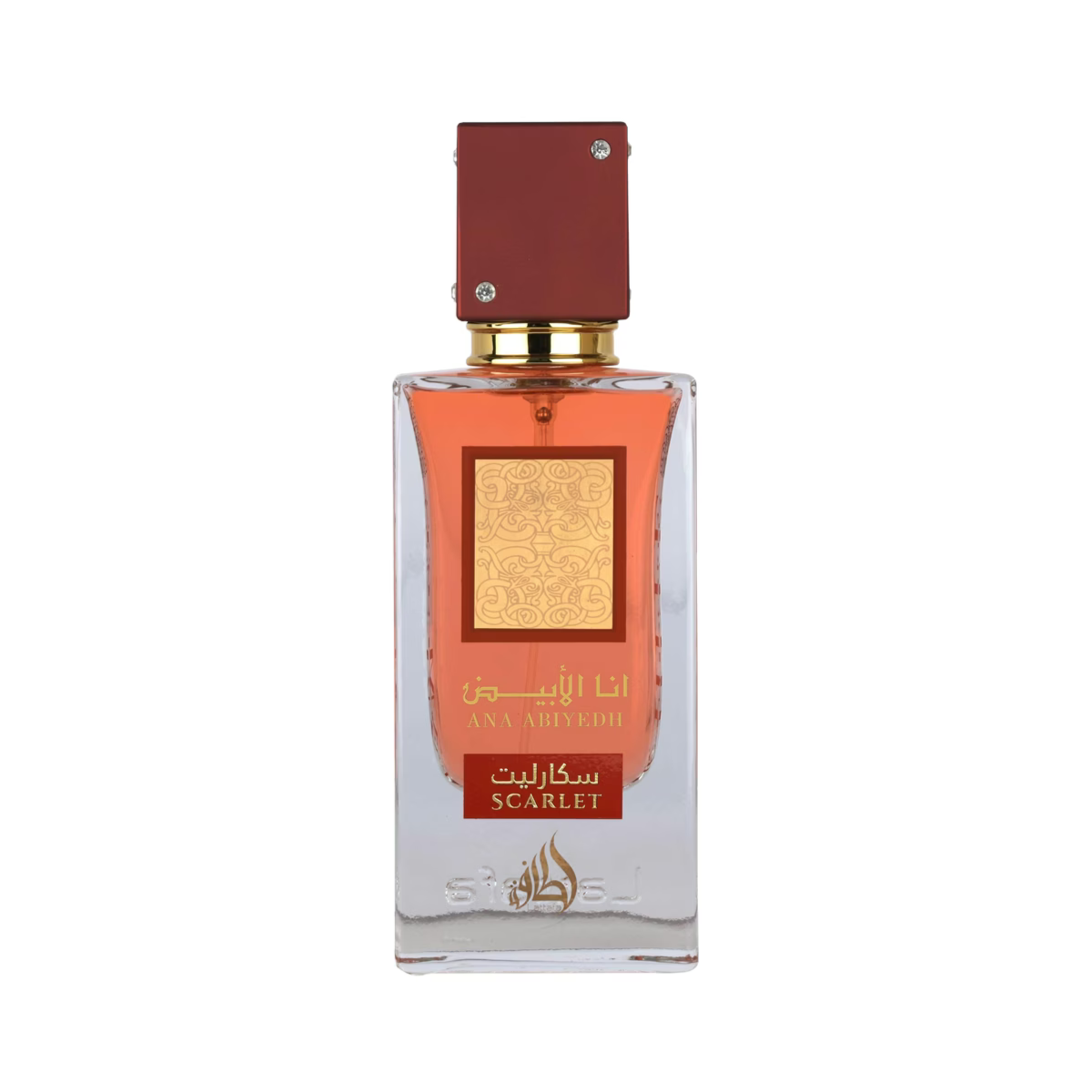 Ana Abiyedh Scarlet Lattafa | EDP Amaderado Oriental | 60ml