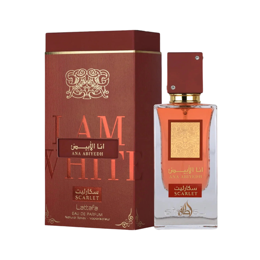 Ana Abiyedh Scarlet: Perfume Femenino | Cereza Negra y Rosa Gourmand