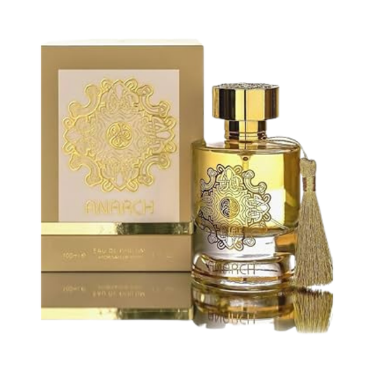Anarch EDP: Floral, Afrutado, Melocotón, Ámbar y Maderas Cremosas