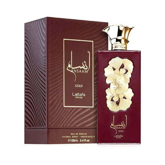Ansaam Gold Pride Lattafa | EDP Amaderado Oriental | 100ml