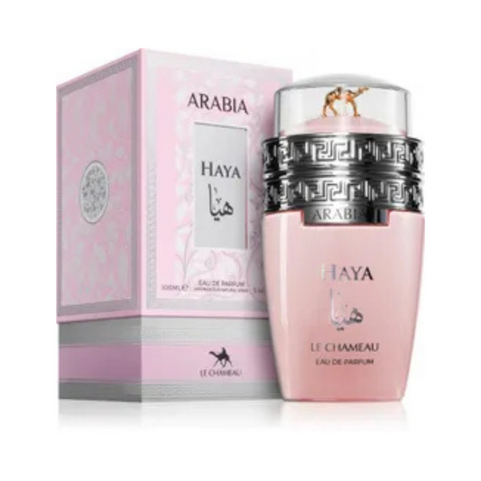 Arabia Haya Le Chameau | EDP Floral Frutal Gourmand, Vainilla y Orquídea