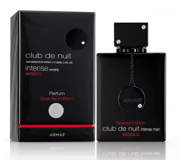 Armaf Club de Nuit Intense Man Absolu | EDP Limón Piña Cuero | 100ml