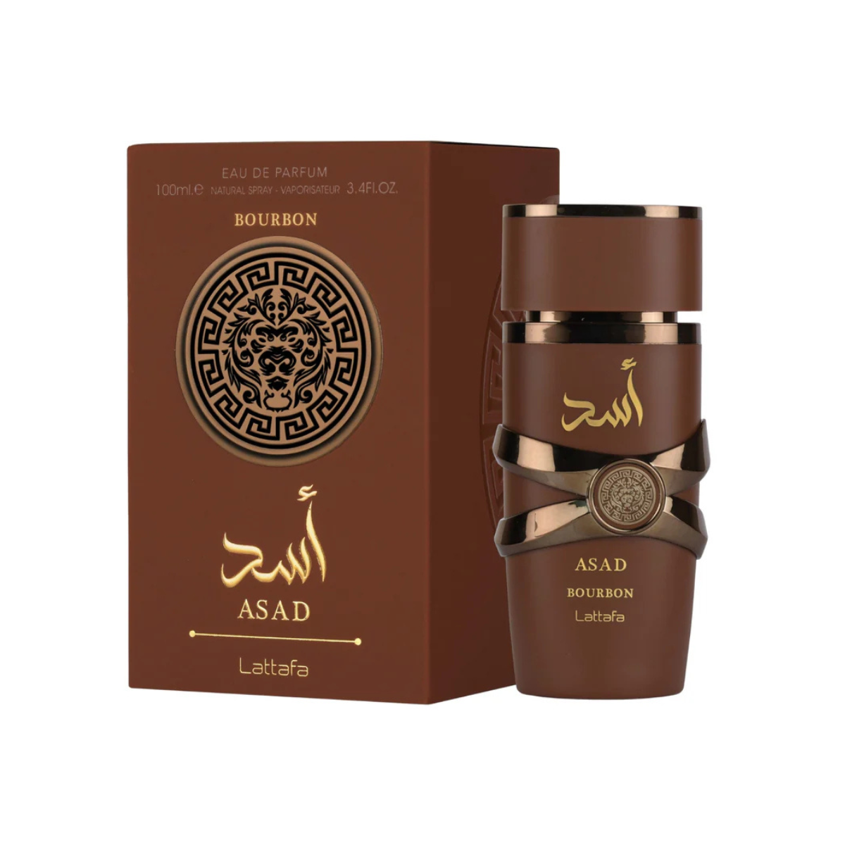 Asad Bourbon Lattafa | EDP Amaderado Oriental | 100ml