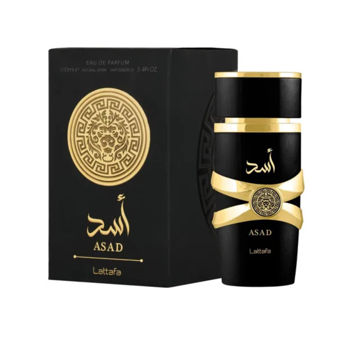 Asad Lattafa | EDP Oriental Especiado Amaderado | 100ml