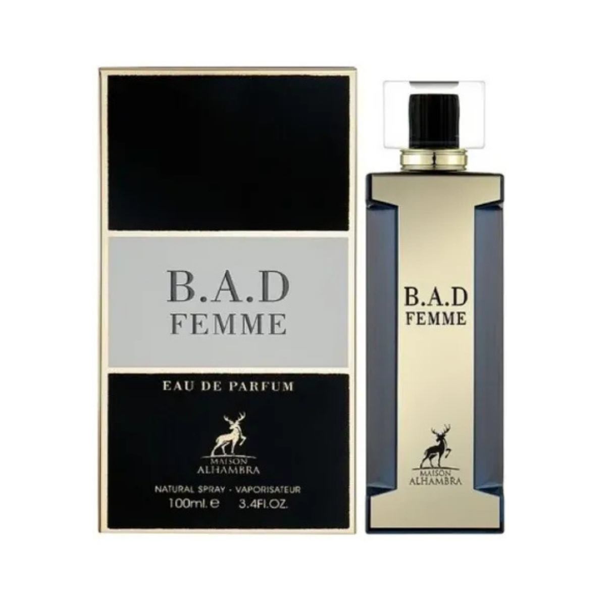 B.A.D. Femme Maison Alhambra: Vainilla, Cacao y Seducción Nocturna