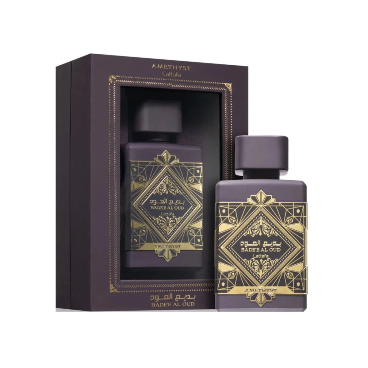 Bade'e Al Oud Amethyst Lattafa | EDP Amaderado Oriental | 100ml