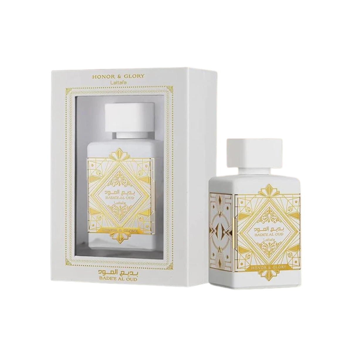 Badee Al Oud Honor & Glory Lattafa | EDP Piña Vainilla Sándalo | 100ml