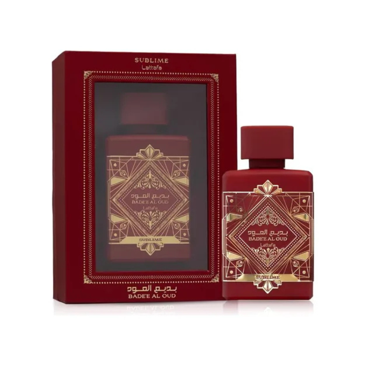 Bade'e Al Oud Sublime Lattafa | EDP Amaderado Oriental | 100ml