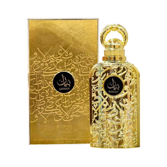 Bayaan Lattafa | Eau de Parfum Unisex Gourmand y Oud