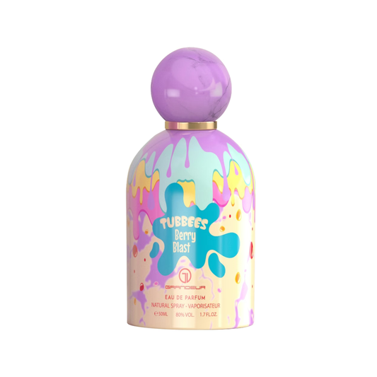 Berry Blast Tubbees: EDP Unisex de Bayas, Pachulí y Vainilla Floral