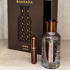 Bharara King Parfum: El perfume de la realeza moderna