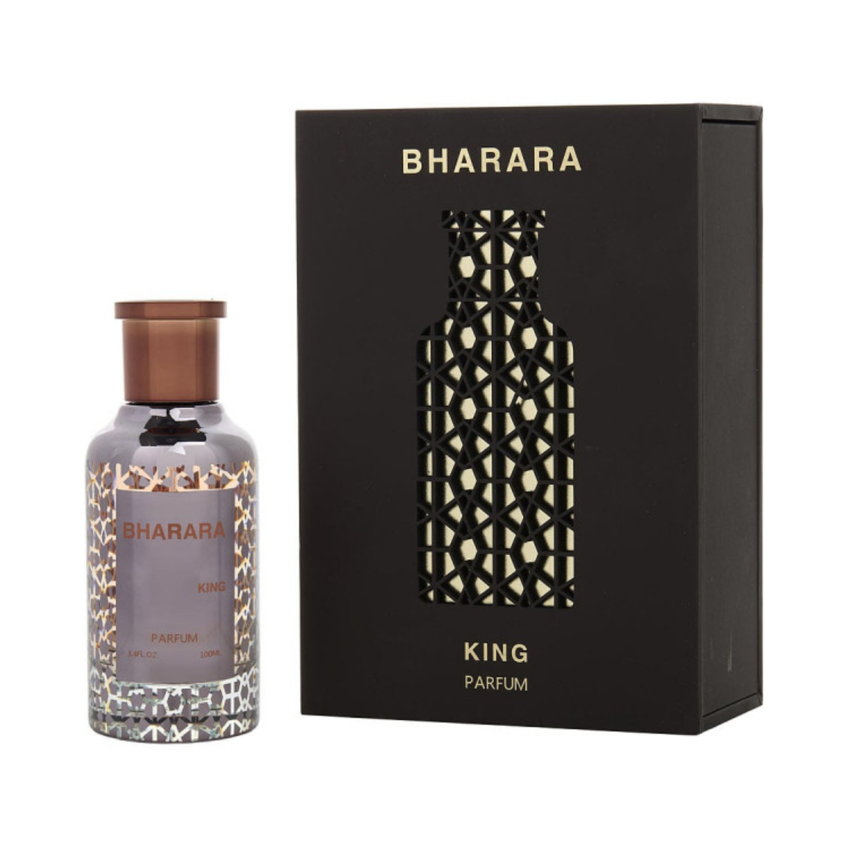Bharara King Parfum: El perfume de la realeza moderna