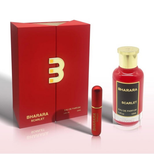 Bharara Scarlet: La pasión en una fragancia