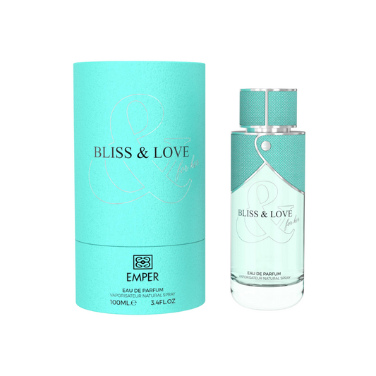 Bliss Love Emper: Fragancia Femenina de Amor y Pasión