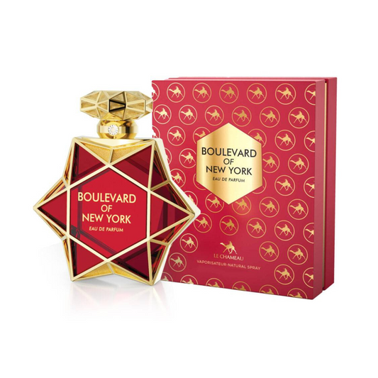 Boulevard of New York Emper: Eau de Parfum Masculino Cítrico