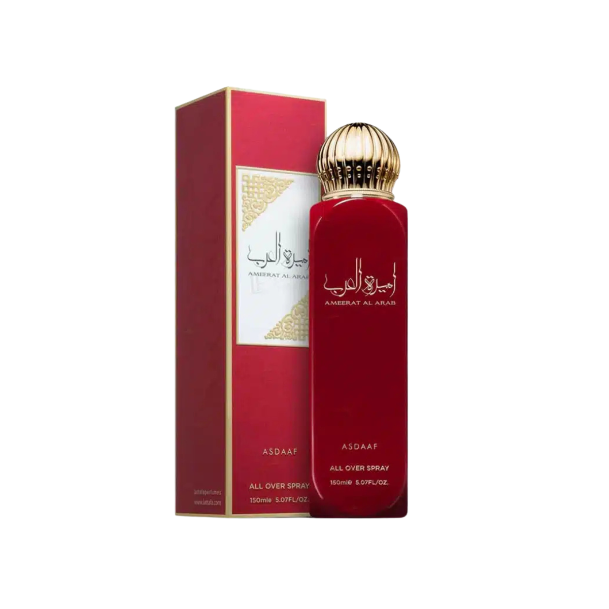 Bruma Ameerat Al Arab Asdaaf | Bruma Cítrico Floral | 150ml