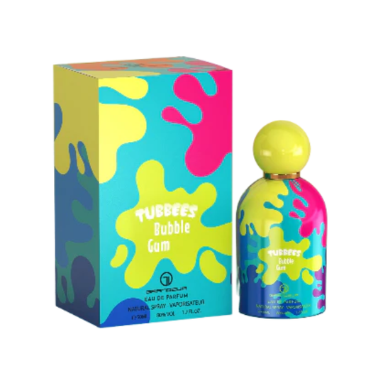 Bubble Gum Tubbees: Perfume Dulce, Gourmand y Unisex | Aroma a Chicle