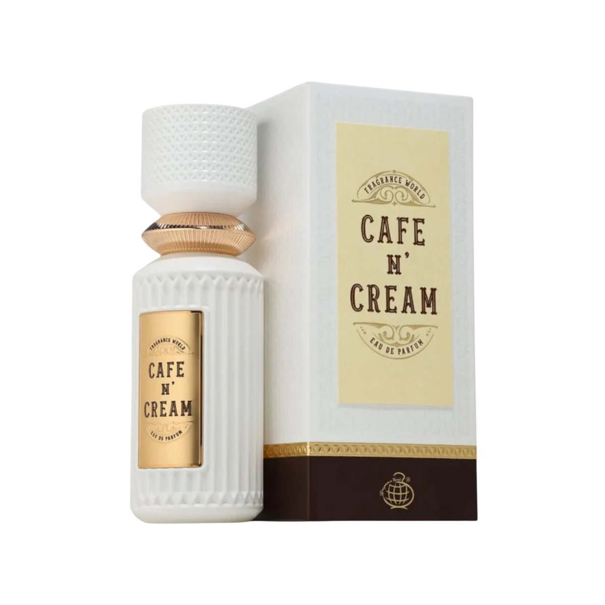 Café N' Cream Fragrance World | EDP Amaderado Oriental | 100ml