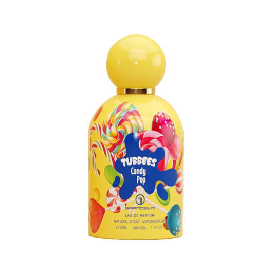 Candy Pop Tubbees: EDP Unisex de Caramelo, Manzana y Vainilla Cítrica