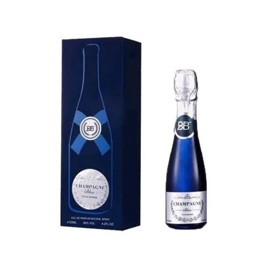 Champagne Blue Bharara: Elegancia Cítrica y Poder Masculino