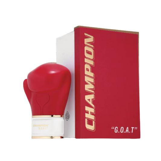 Champion G.O.A.T Fragrance World | Perfume para Hombres | Cítrico Especiado