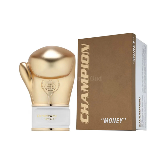 Champion Money Fragrance World | Perfume para Hombres | Oriental Amaderado