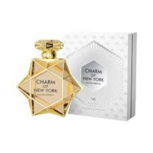 Charm of New York Emper: Fragancia de Lujo para Ella