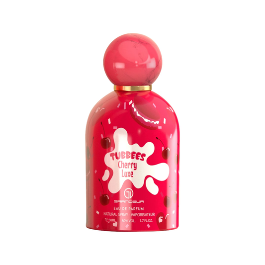 Cherry Luxe Tubbees | Eau de Parfum Unisex Gourmand y Adictivo