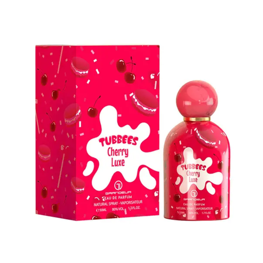 Cherry Luxe Tubbees | Eau de Parfum Unisex Gourmand y Adictivo