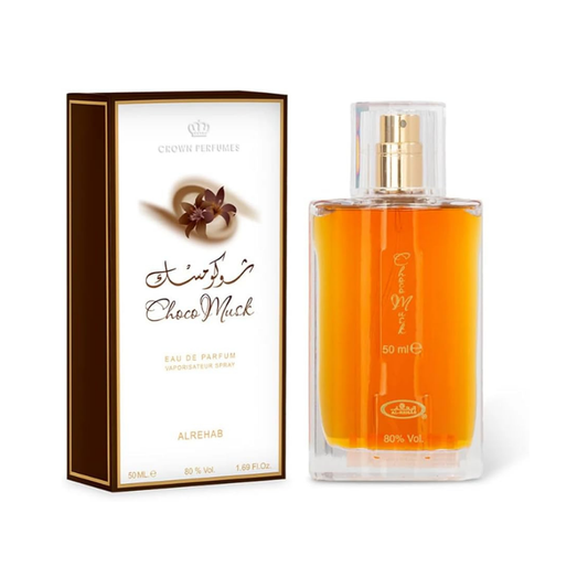 Choco Musk Al-Rehab | EDP Chocolate Vainilla Almizcle | 35ml