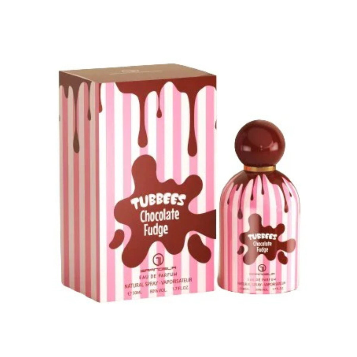 Chocolate Fudge Tubbees | EDP Amaderado Oriental | 100ml