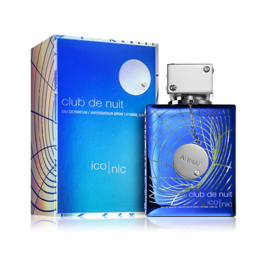 Club de Nuit Blue Iconic Armaf | Fragancia Cítrica Amaderada