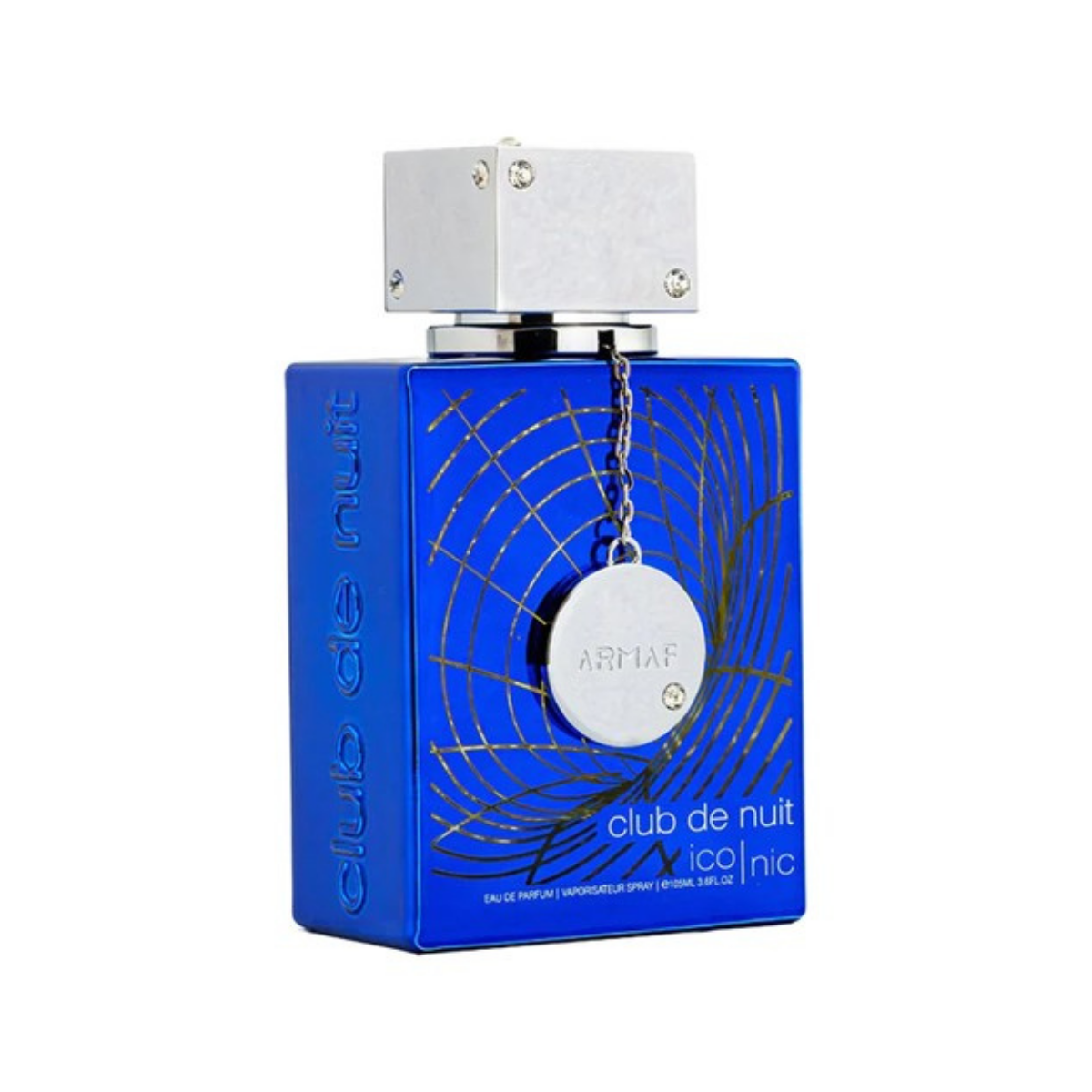 Club de Nuit Blue Iconic Armaf | EDP Cítrico Aromático | 105ml