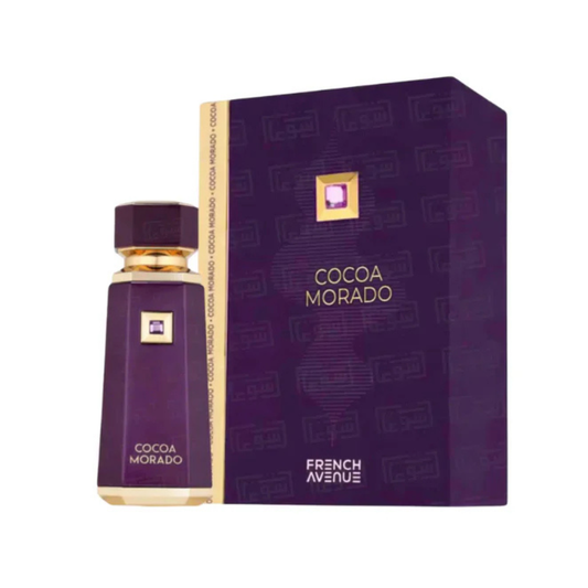 Cocoa Morado French Avenue: Especias, Oud y Cacao Gourmand Único