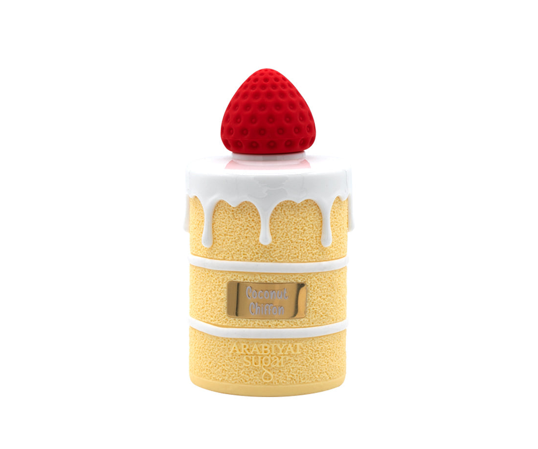 Coconut Chiffon Arabiyat Sugar | EDP Coco Vainilla | 100ml