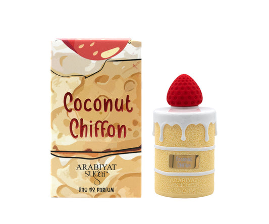 Coconut Chiffon Arabiyat Sugar | EDP Coco Vainilla | 100ml