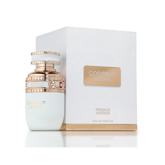 Coconut Leche French Avenue: Aroma Tropical y Gourmand