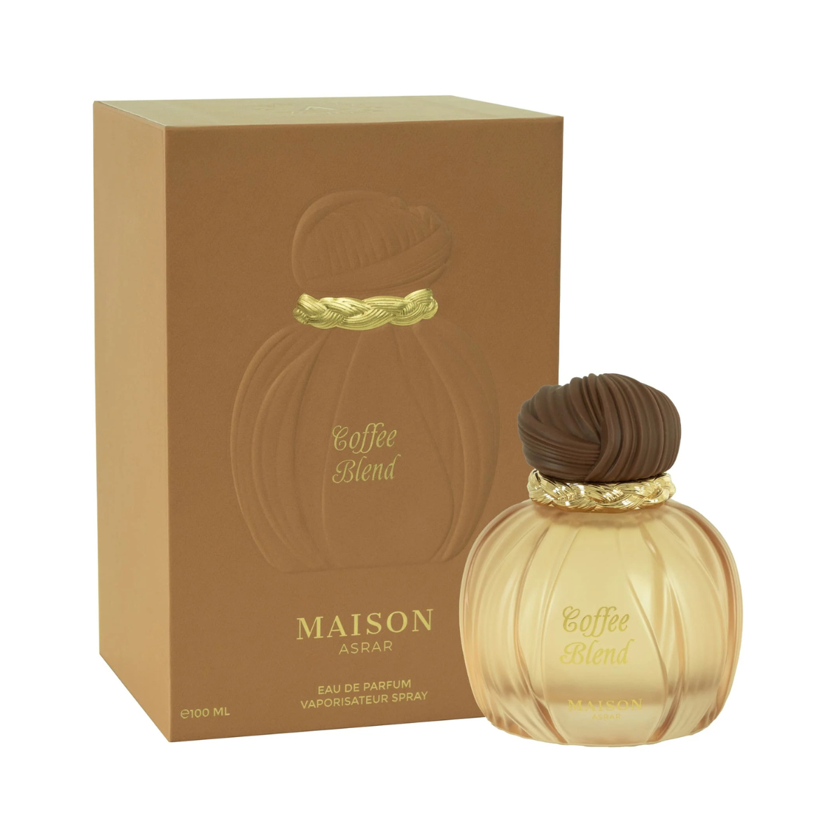 Coffee Blend Maison Asrar | EDP Café Vainilla Caramelo | 100ml