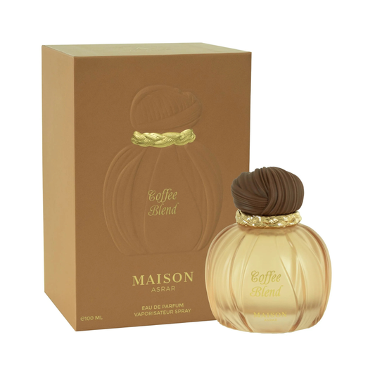 Coffee Blend Maison Asrar: Perfume Café, Vainilla y Caramelo | Unisex