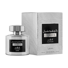 Confidential Platinum Lattafa | EDP Amaderado Oriental | 100ml
