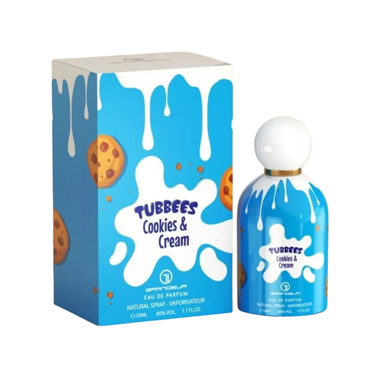 Cookies & Cream Tubbees | EDP Gourmand Unisex con Vainilla y Leche