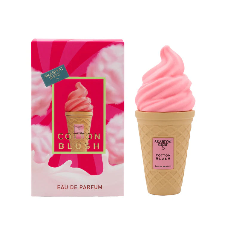 Cotton Blush Arabiyat Sugar | EDP Fresa Marshmallow | 100ml