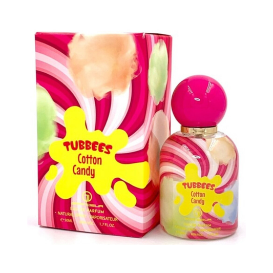 Cotton Candy Tubbees Grandeur: Perfume Gourmand de Coco y Vainilla Unisex
